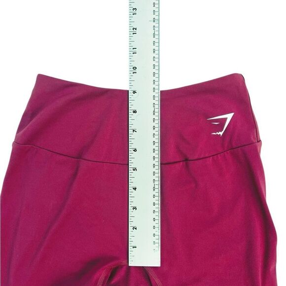 Gymshark Elevate Maroon Leggings Medium - Picture 4 of 7